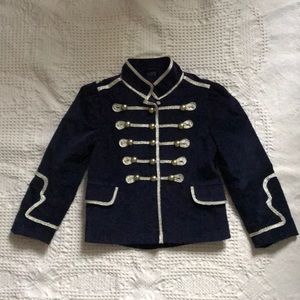 BabyGap military band jacket Size 4 (sold)
